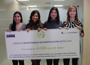 Premios Metas de Enfermería 2018