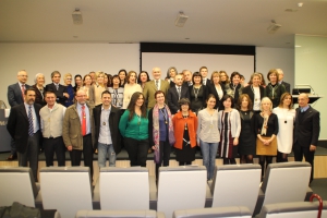 Inauguración del cuso académico de la Academia de Ciencias de Enfermería de Vizcaya