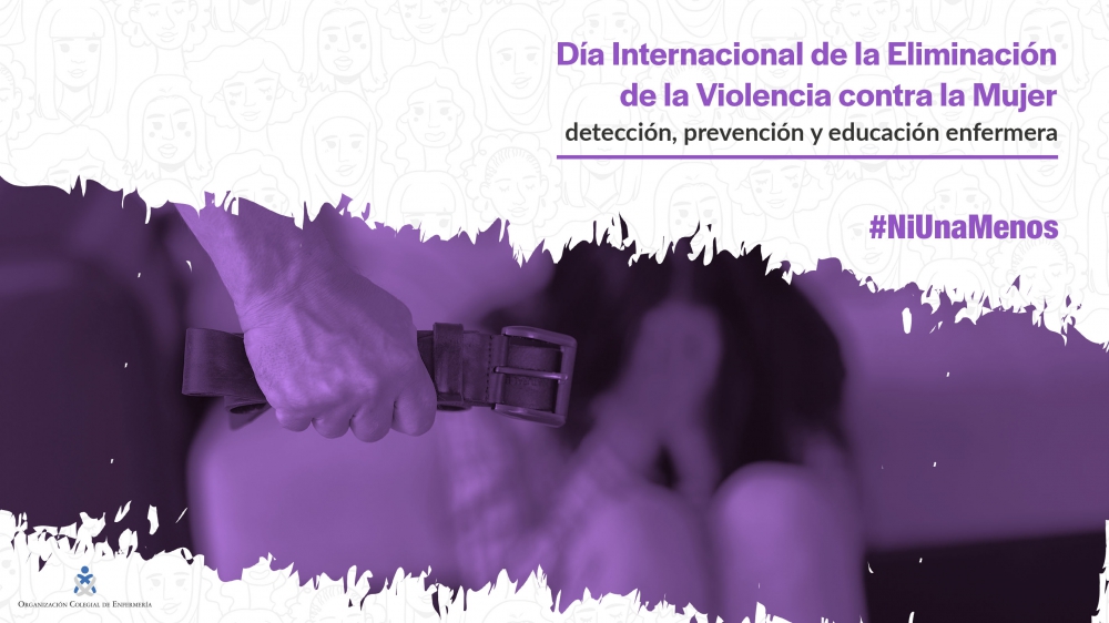 El CGE reivindica el trabajo de las enfermeras para detectar y prevenir casos de violencia contra las mujeres