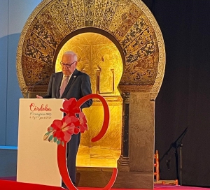 El presidente del CGE, Florentino Pérez Raya, reclama en Córdoba que todas las autonomías incorporen ya la figura de la enfermera pediátrica en todos los ámbitos asistenciales
