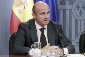 Luis de Guindos, ministro de Economía