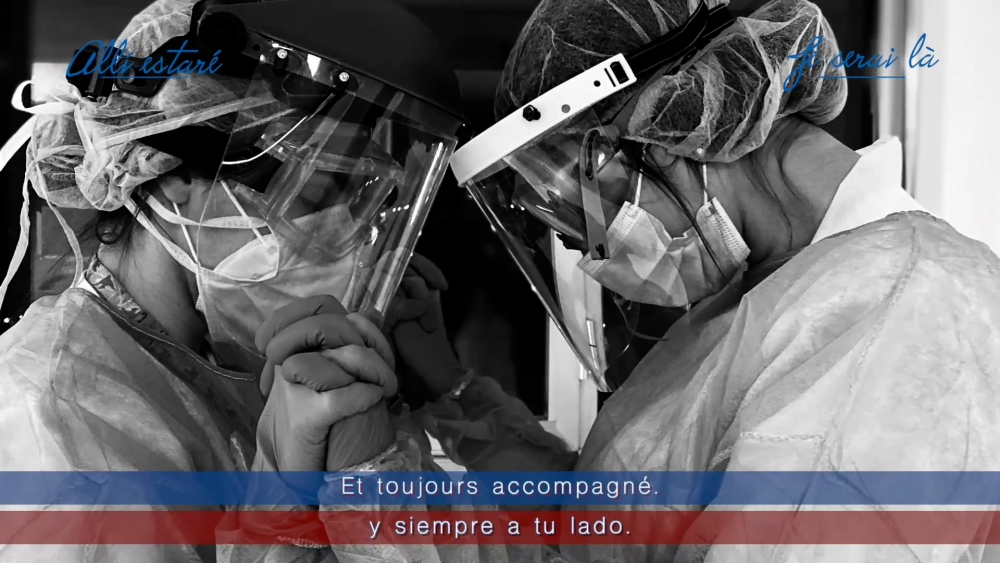 Las enfermeras españolas y su himno protagonizan la ceremonia de apertura del Congreso Mundial de Enfermería con un homenaje a las compañeras que se han enfrentado a la pandemia