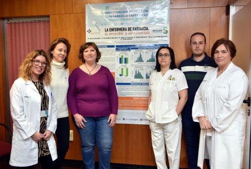 Enfermeras de Farmacia Hospital de Talavera