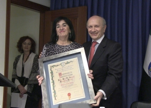 Raquel Rodríguez toma posesión como nueva presidenta del Colegio de Enfermería de Cáceres