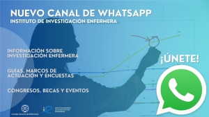 El Instituto de Investigación Enfermera del CGE estrena un nuevo canal de información destinado de forma exclusiva a los profesionales dedicados a la ciencia de los cuidados