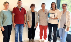 Equipo de enfermería de Matia Fundazioa