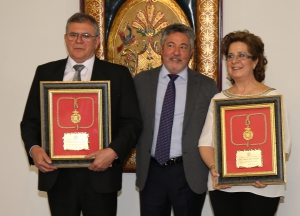 Carmen Marín y Manuel Molins