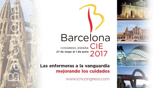 Precios reducidos en más de un 40% para las enfermeras españolas que acudan al Congreso Internacional de Barcelona