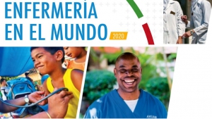 En el Día Mundial de la Salud, OMS y CIE advierten de que “el COVID-19 es la mayor demostración de por qué tenemos que invertir en enfermeras”