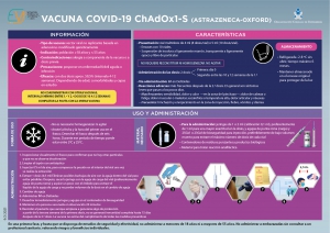 El CGE y ANENVAC explican las claves de la vacuna de AstraZeneca