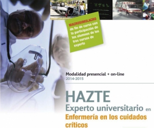 Hazte experto universitario de Enfermería en Cuidados Críticos