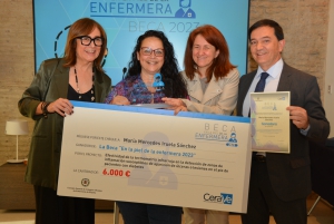 Un proyecto sobre detección precoz de úlceras del pie en pacientes con diabetes se lleva los 6.000 euros de la Beca En la piel de la enfermera