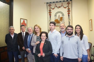 Málaga se reúne con la Delegación de Salud para solicitarle mejoras en la profesión que repercutan en la calidad de vida de la población