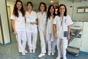 Enfermeras de la Fundación Hospital de Calahorra