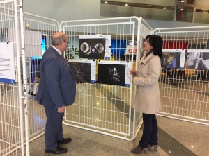 El Hospital San Pedro de Alcántara de Cáceres estrena la exposición FotoEnfermería