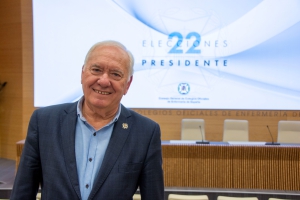 Florentino Pérez Raya, reelegido presidente de las enfermeras españolas con mayoría absoluta