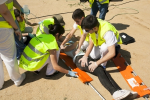 El próximo gran simulacro de emergencias incluirá cirugía y cuidados críticos