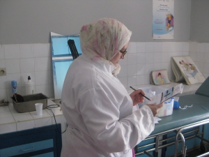 EPM dota con material obstétrico al Centro de Salud Comunitaria de Alhucemas