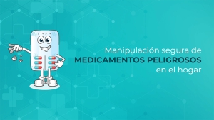 El CGE lanza dos infografías con las pautas para un manejo seguro de medicamentos peligrosos en el hogar y en el ámbito sanitario