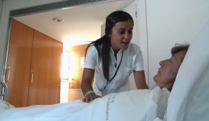 Enfermeros, los guardianes del descanso en el hospital