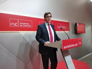 El secretario de Organización del PSC, Salvador Illa, nuevo ministro de Sanidad
