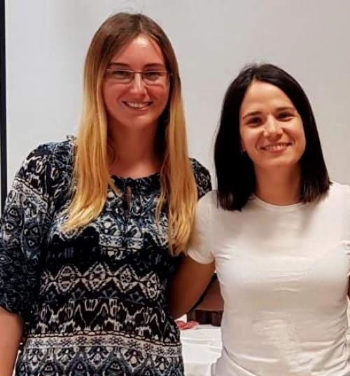 Rocio Sánchez y Jéssica Gisbert