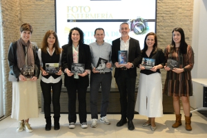 El Consejo General de Enfermería entrega los premios de la sexta edición de FotoEnfermería 2023