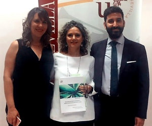 Ana María Porcel, Sergio Barrientos y María Antonia Ayuso