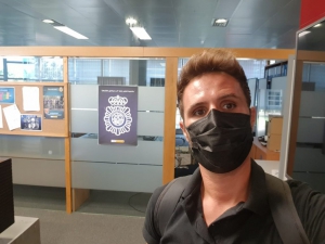 Un enfermero ‘antiCOVID’ en el rodaje de Sequía: “Teníamos que tener un control exhaustivo para no paralizar la grabación”