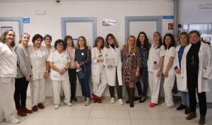 Enfermeras de la GAI de Cuenca