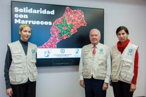 La Organización Colegial de Enfermería envía material de primera necesidad a las víctimas del terremoto de Marruecos