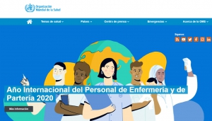 La OMS lanza su campaña por el Año Internacional de las Enfermeras y Matronas