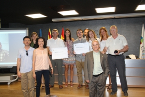 Enfermeros del Hospital de Elche