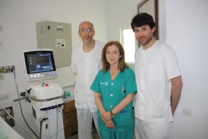 Enfermeros del Hospital Virgen de la Luz de Cuenca