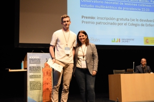 Pablo García y Evelin Balaguer