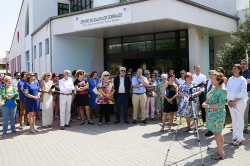 Primer centro de salud en Cantabria que lleva el nombre de una enfermera
