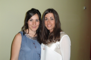 Elena Anadón y Eva Concepción Pascual