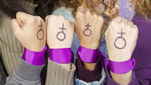 8M: El CGE pide acabar con el virus del machismo