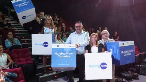 Canarias, primera comunidad autónoma en sumarse a la campaña “Nursing Now” del CIE