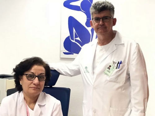 María Josefa Cantero y Rafael Galisteo
