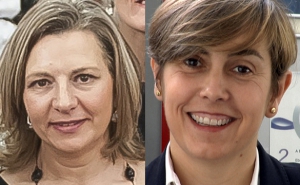 Mª Antonia Pérez y Pilar Tazón