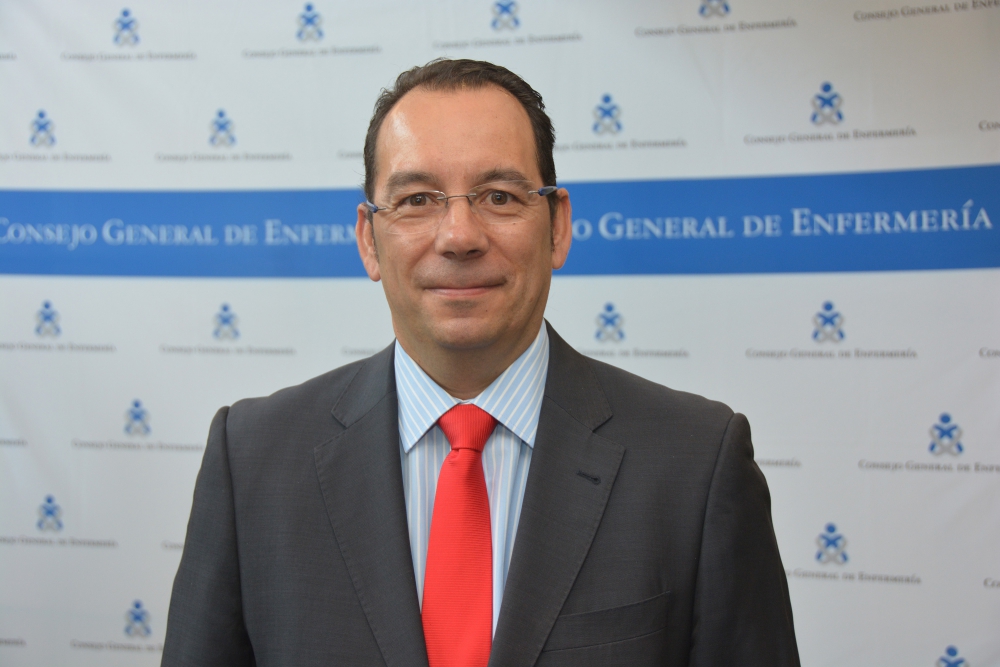José Luis Cobos, vicepresidente del CGE, elegido miembro de la Junta Directiva del Consejo Internacional de Enfermeras