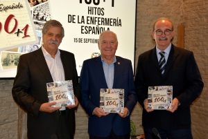 “100+1 hitos de la enfermería española”, una evolución histórica de oficio a profesión