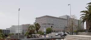 Enfermeras del Hospital de la Candelaria (Tenerife)