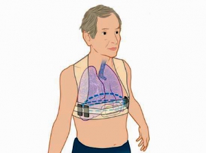 Un chaleco inteligente permite la monitorización de pacientes con insuficiencia cardiaca