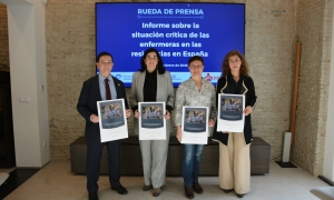 Los mayores ingresados en residencias, v&iacute;ctimas de la falta de enfermeras en Espa&ntilde;a