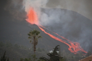 Solidaridad con los afectados del volcán de La Palma