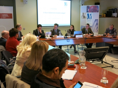 Las organizaciones colegiales debaten sobre el Buen Gobierno