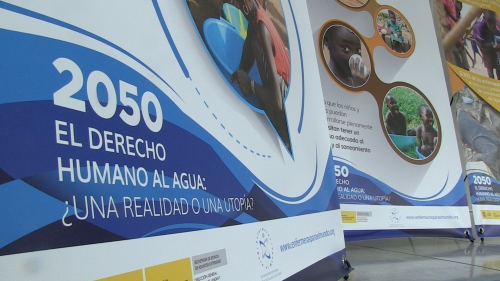 La exposición “2050, El Derecho Humano al Agua: ¿una realidad o una utopía?” inicia su viaje por toda España