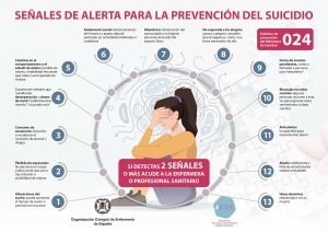 Las enfermeras de salud mental advierten: dos de estas señales implican riesgo de suicidio y se debe actuar